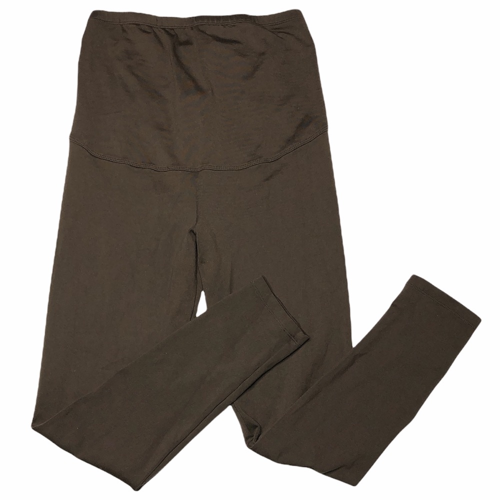David Lerner Womens Brown Leggings Size Medium